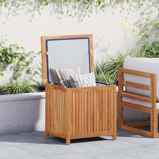 Garden Box Solid Wood Teak 60 cm