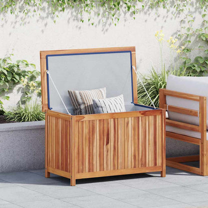 Garden Box Solid Wood Teak 90 cm