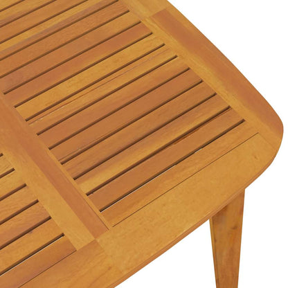 vidaXL 3 Piece Garden Dining Set Solid Wood Acacia 5