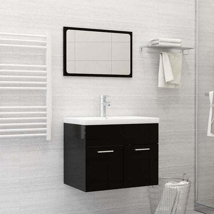 vidaXL Built-in Basin with Faucet Ceramic White