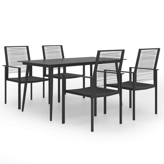 vidaXL 5 Piece Garden Dining Set 1