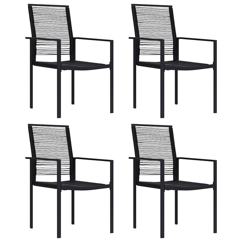 vidaXL 5 Piece Garden Dining Set 2