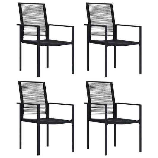 vidaXL 5 Piece Garden Dining Set 2