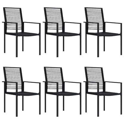 vidaXL 7 Piece Garden Dining Set 2
