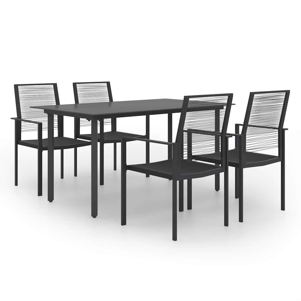 vidaXL 5 Piece Garden Dining Set 1