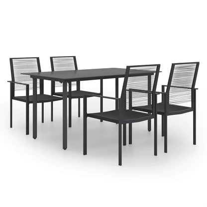 vidaXL 5 Piece Garden Dining Set 1