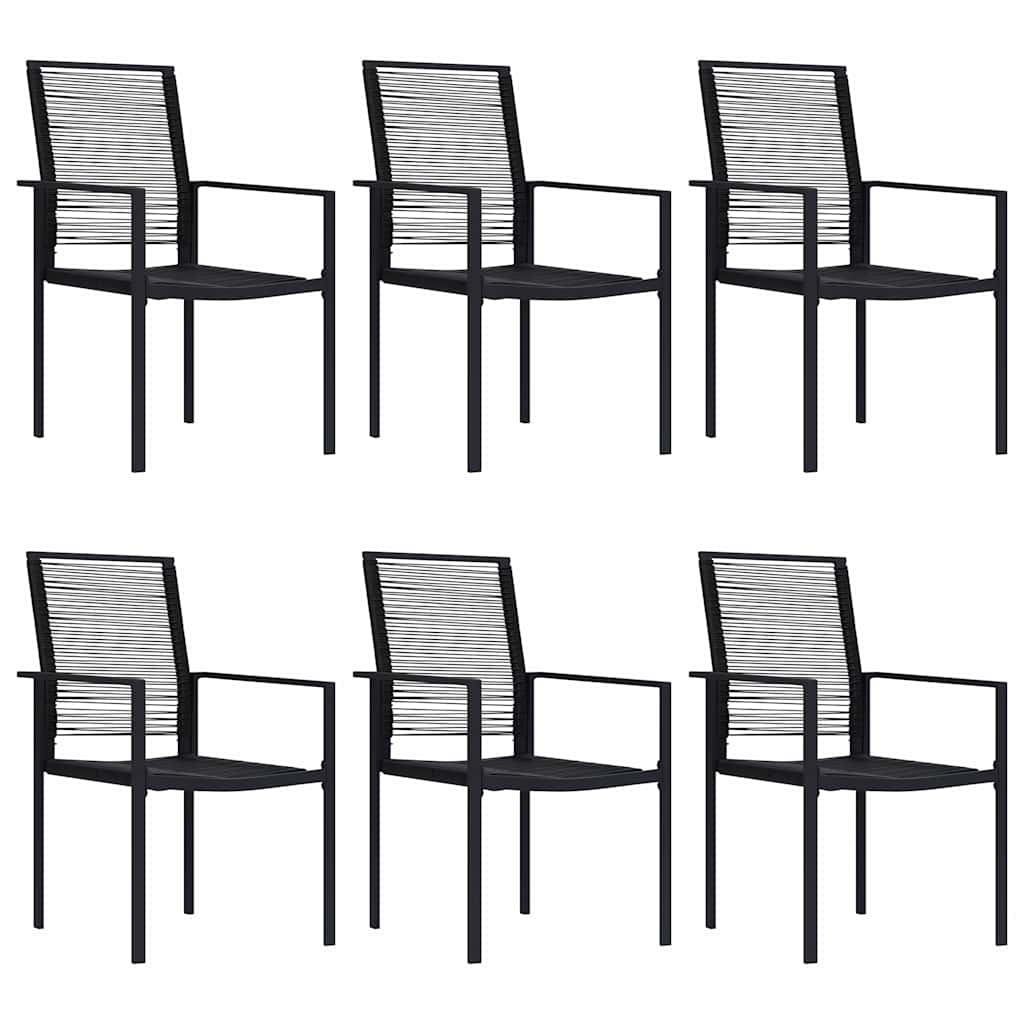 vidaXL 7 Piece Garden Dining Set 2