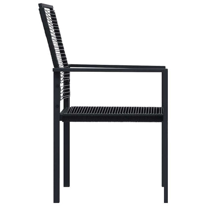 vidaXL 7 Piece Garden Dining Set 5