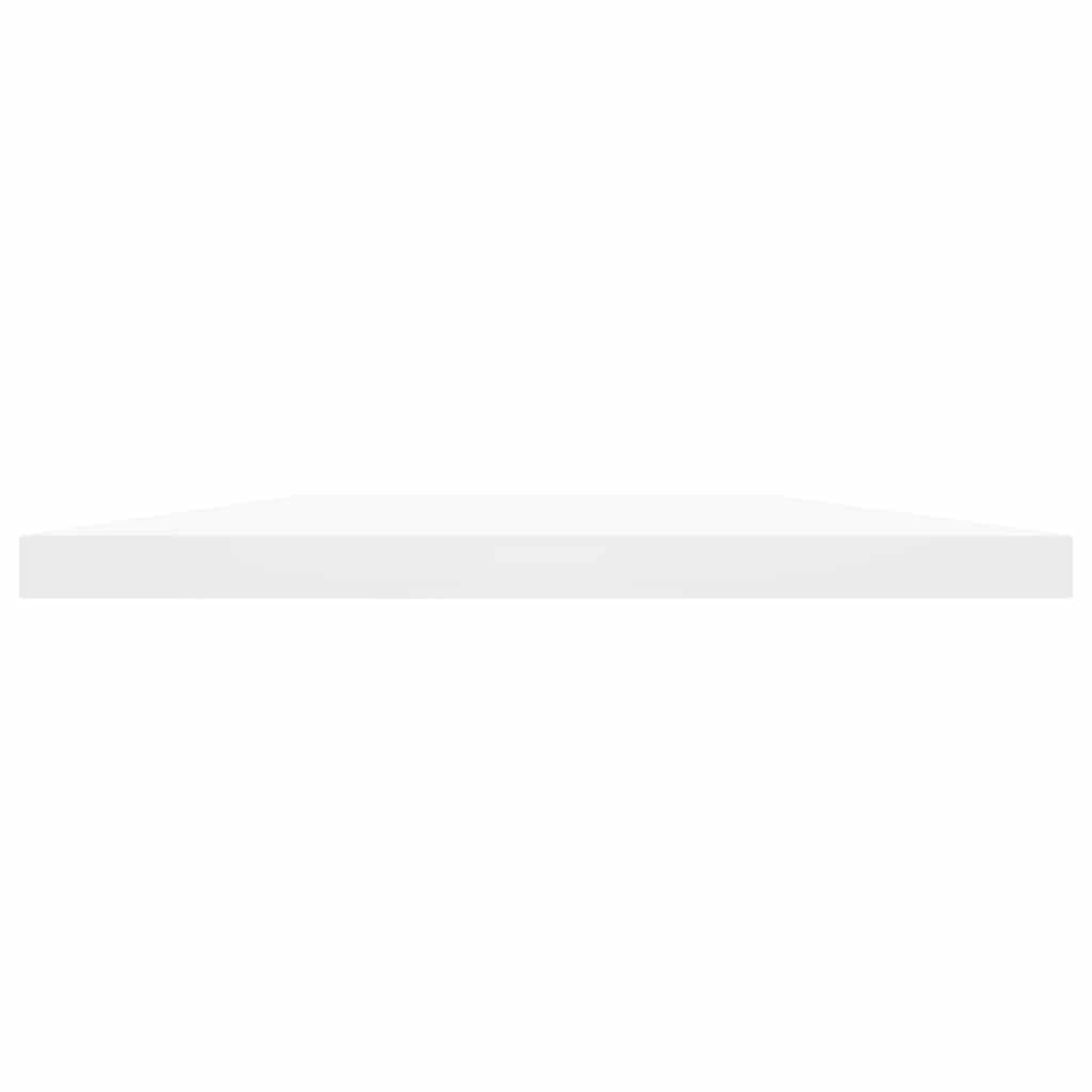 Bookshelf Boards 60x40x1.5 cm Engineered Wood 4 pcs White