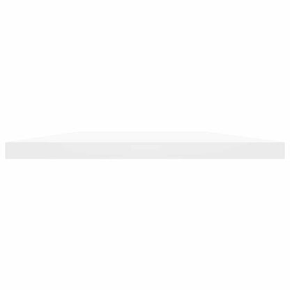 Bookshelf Boards 60x40x1.5 cm Engineered Wood 4 pcs White