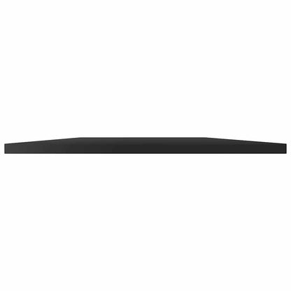 Bookshelf Boards 60x50x1.5 cm Engineered Wood 8 pcs High gloss black