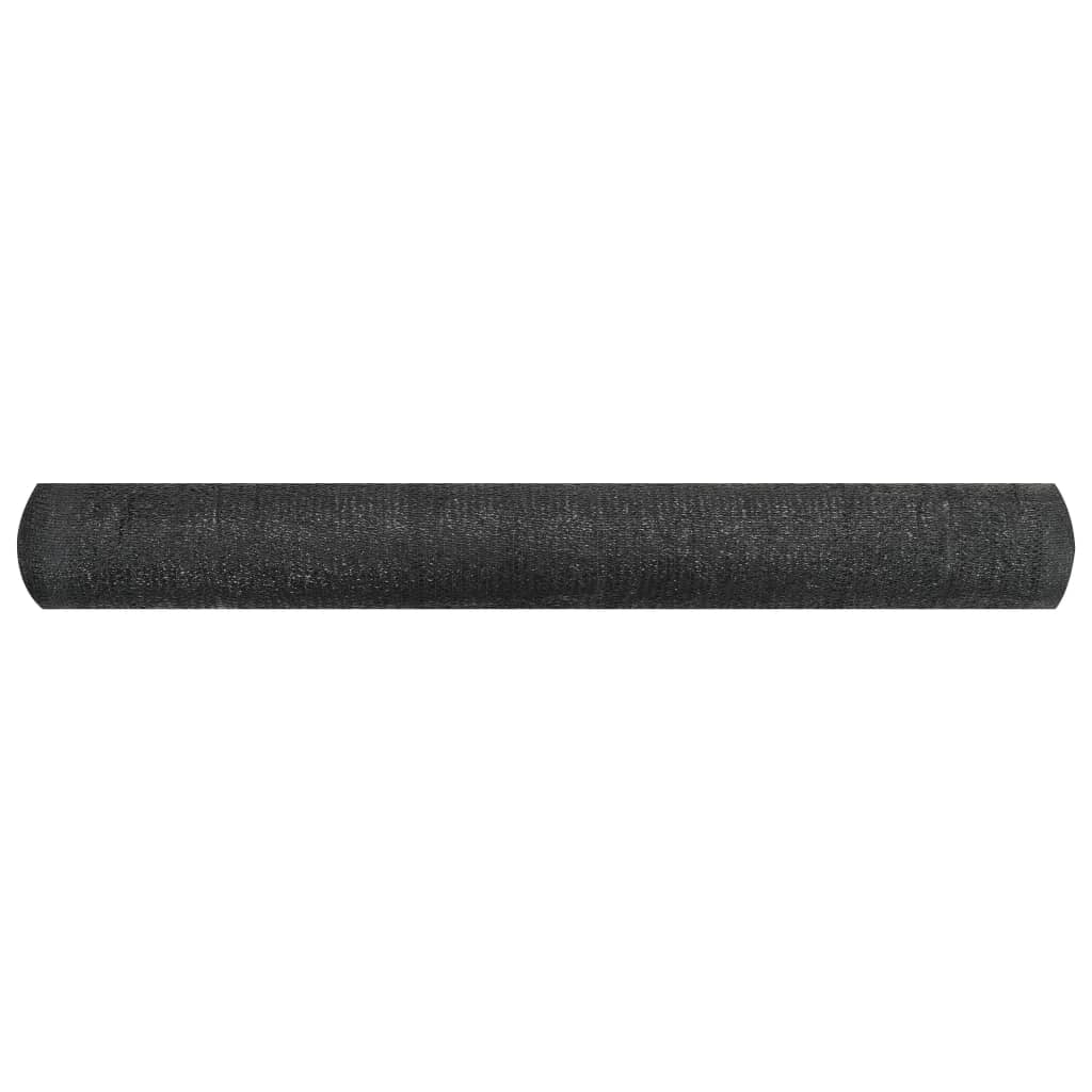 Privacy Net 3.6x10 m HDPE 150 g/m² 150 gsm Black
