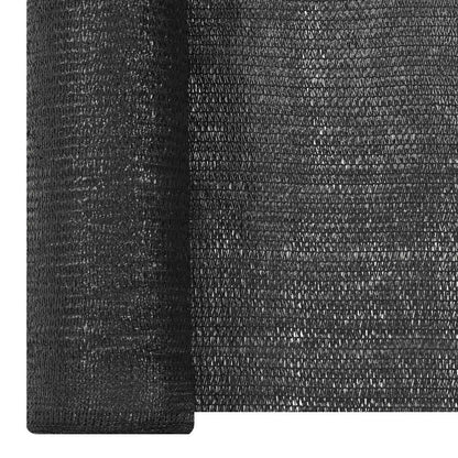 Privacy Net 3.6x10 m HDPE 150 g/m² 150 gsm Black
