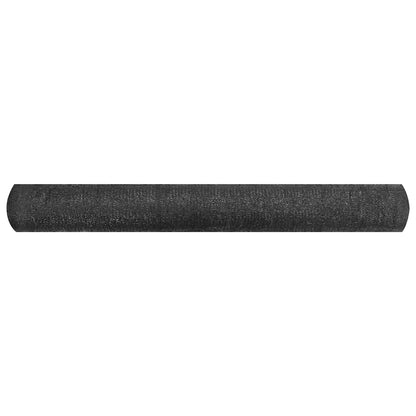 Privacy Net 1x25 m HDPE 195 g/m² 195 gsm Black 1.5 m