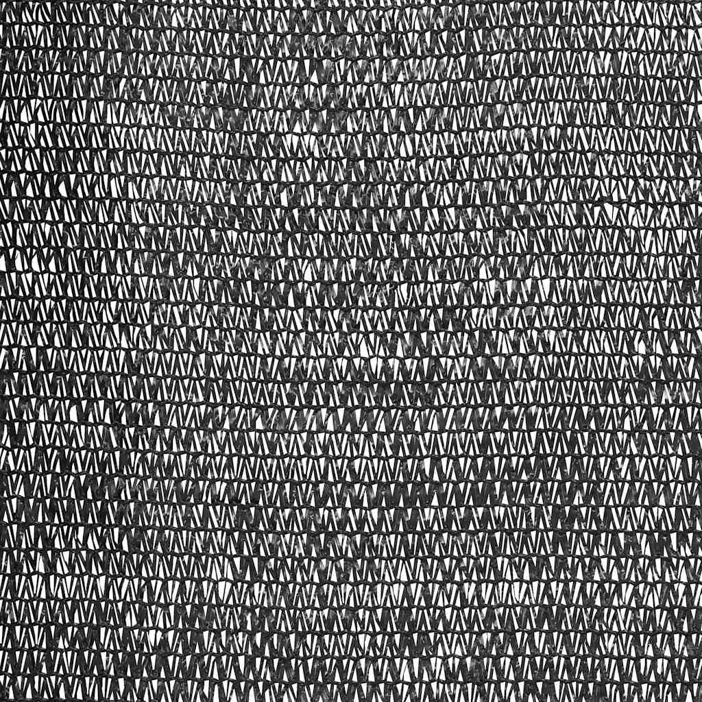 Privacy Net 1x25 m HDPE 195 g/m² 195 gsm Black 1.5 m