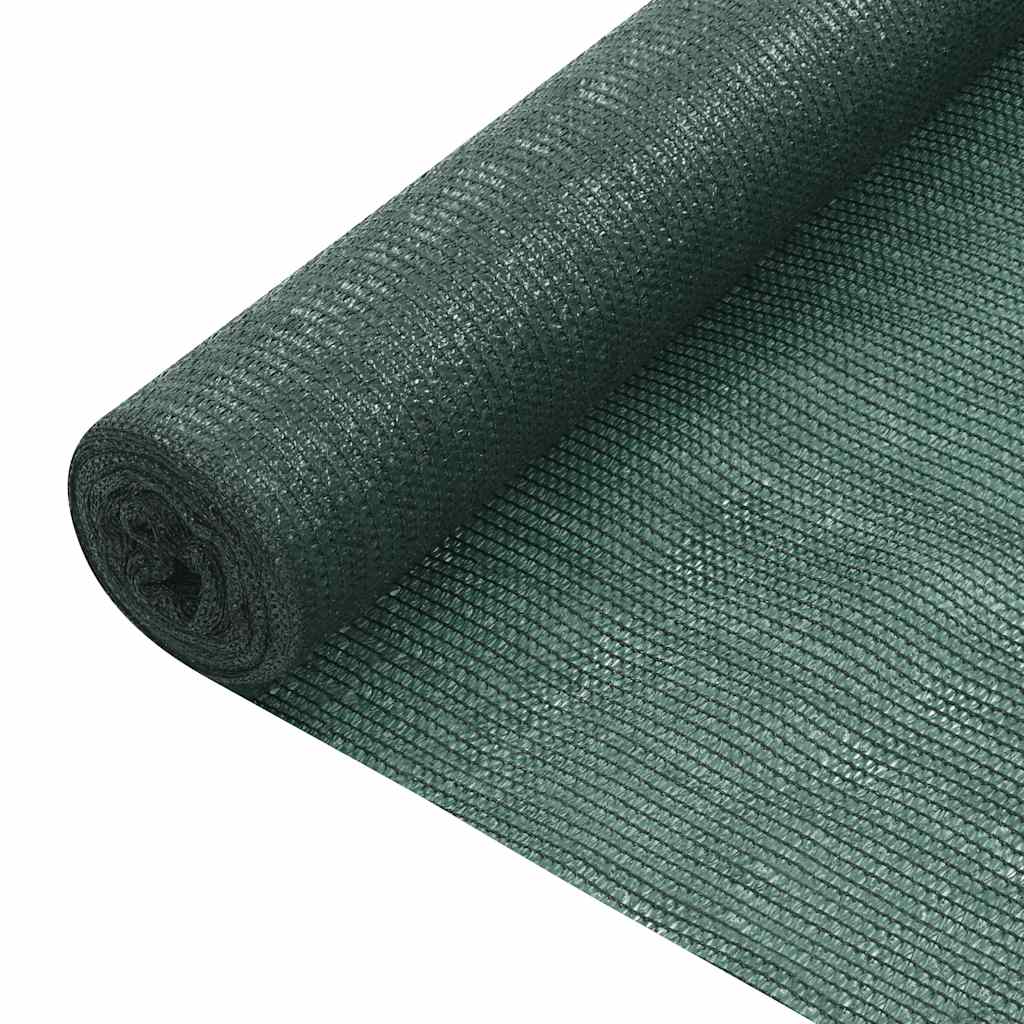 Privacy Net 1.5x50 m HDPE 75 g/m² 75 gsm Green