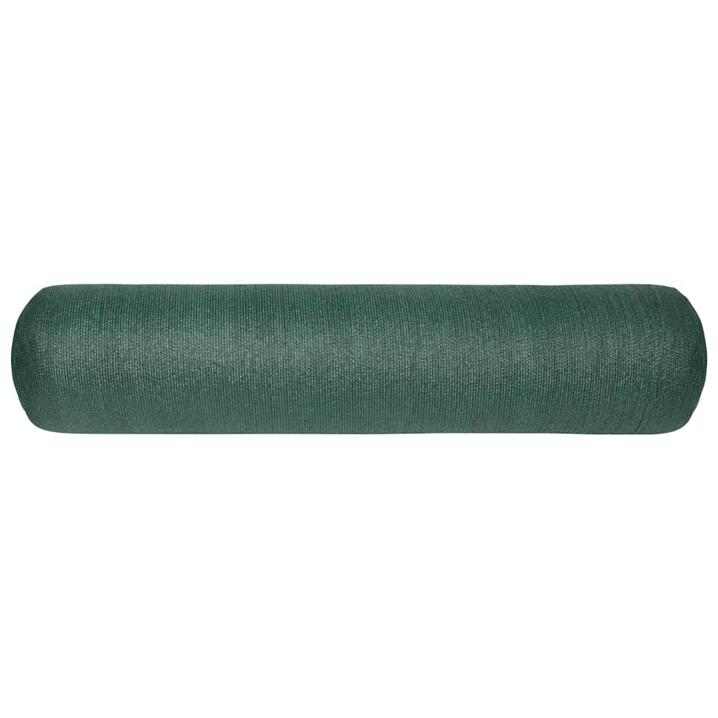 vidaXL Privacy Net Green 3,6x50 m HDPE 150 g/m² 2