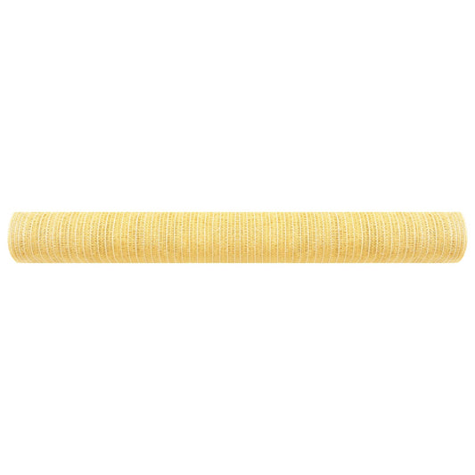 Privacy Net 1x50 m HDPE 150 g/m² 150 gsm Beige 1.2 m