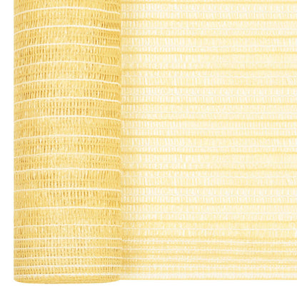 vidaXL Privacy Net Beige 3,6x50 m HDPE 150 g/m² 2