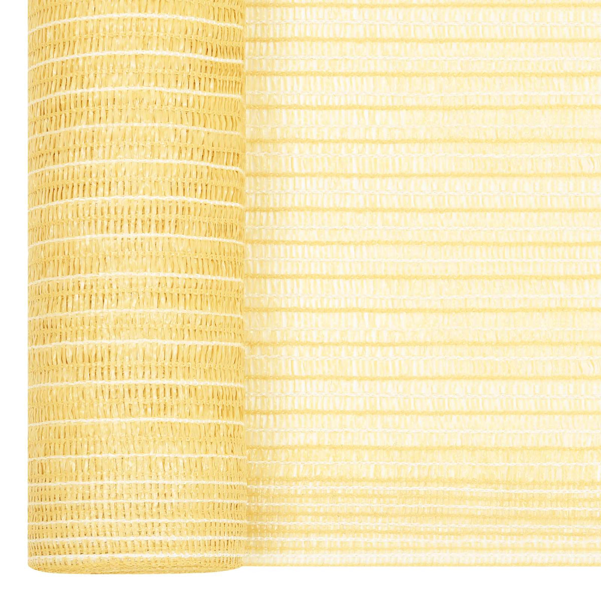 Privacy Net 1x50 m HDPE 150 g/m² 150 gsm Beige 3.6 m