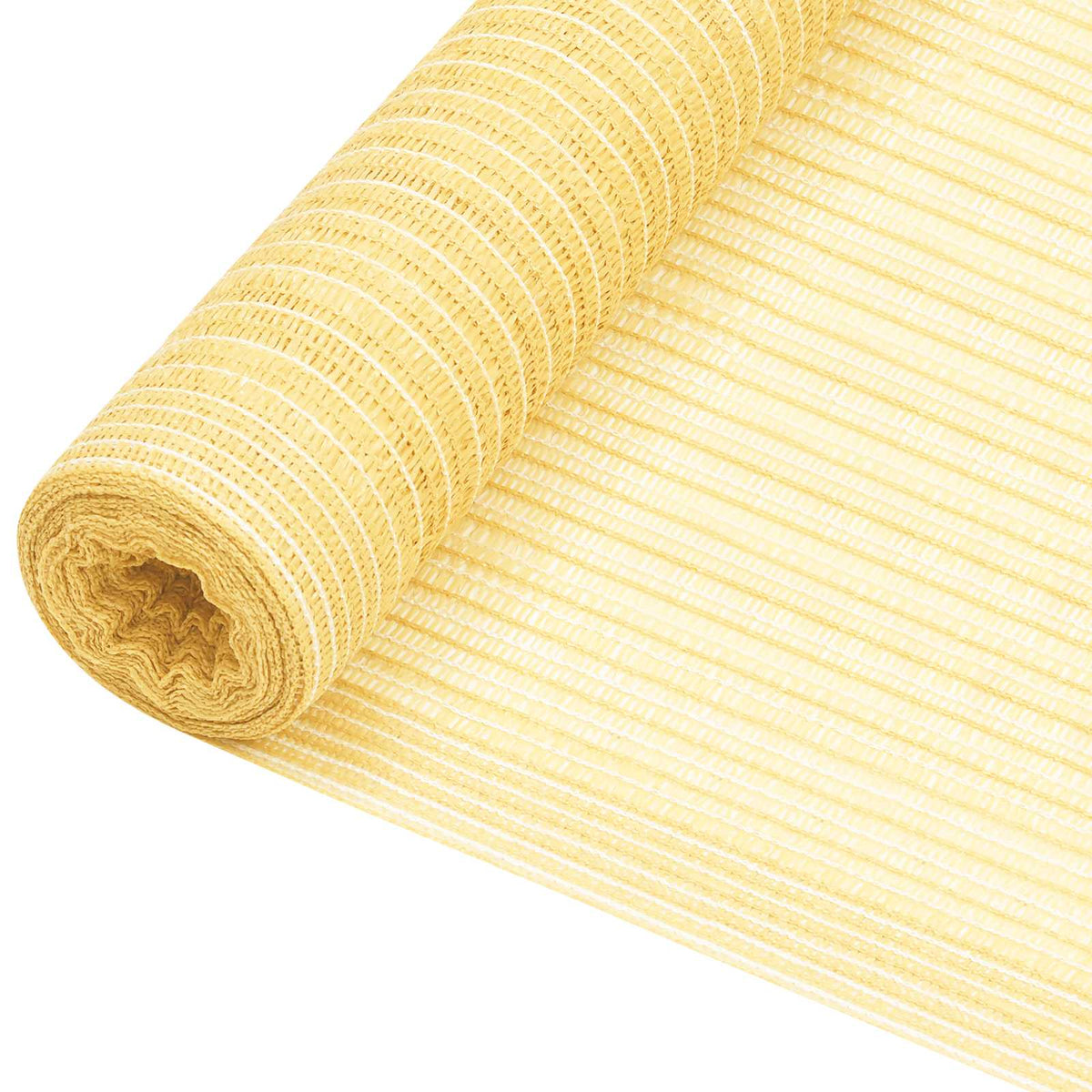 vidaXL Privacy Net Beige 3,6x50 m HDPE 150 g/m² 3