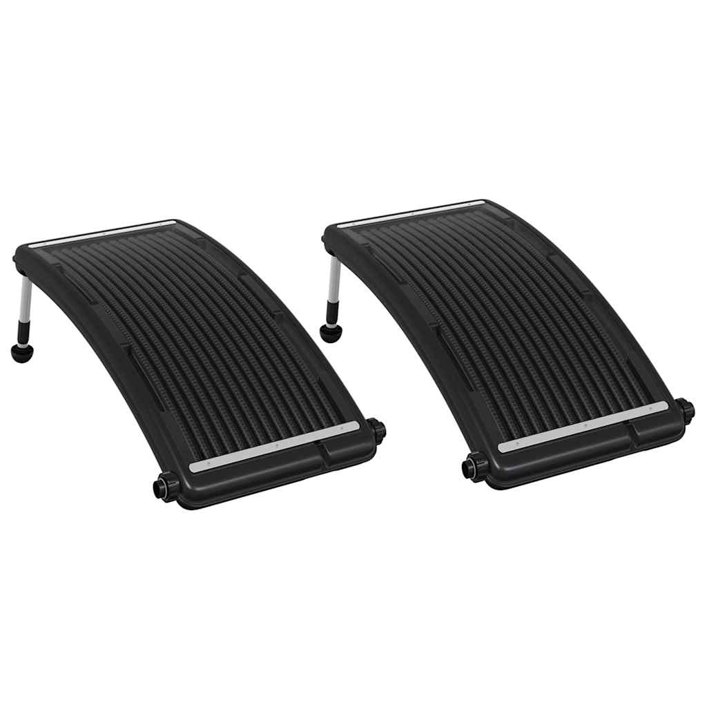 vidaXL Curved Pool Solar Heating Panels 2 pcs 110x65 cm 2