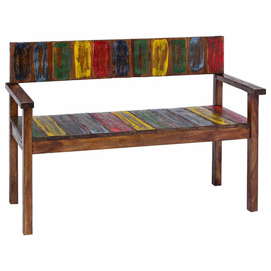 Dining Chairs Solid Reclaimed Wood 4