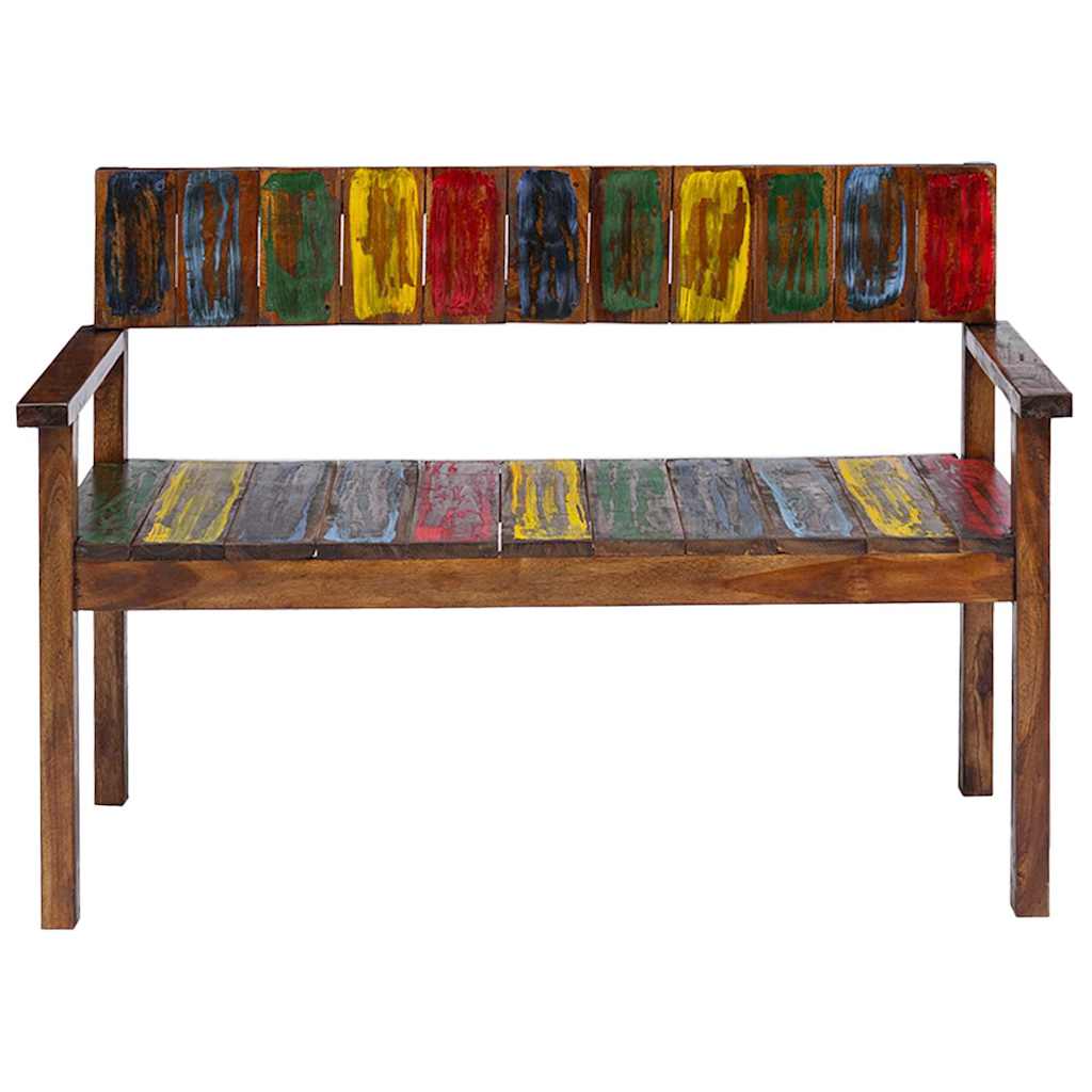 Dining Chairs Solid Reclaimed Wood 4