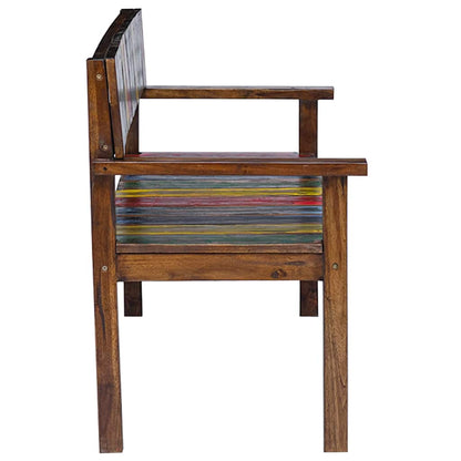 Dining Chairs Solid Reclaimed Wood 4