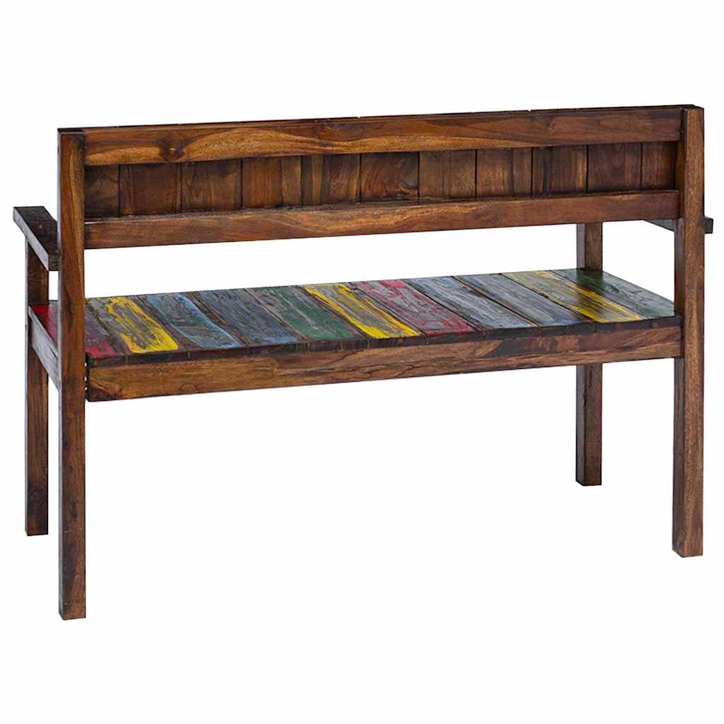 Dining Chairs Solid Reclaimed Wood 4