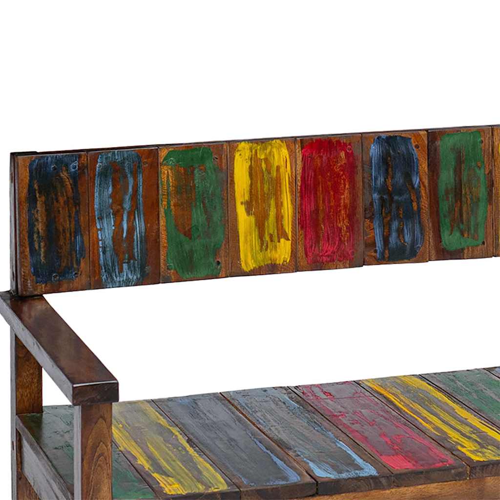 Dining Chairs Solid Reclaimed Wood 4