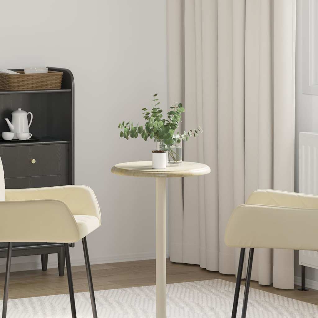 Table Top Ø40x2,5 Marble Cream Ø 40 x 2.5 cm