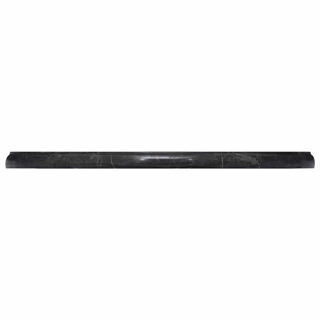 Table Top Ø40x2,5 Marble Black Ø 50 x 2.5 cm