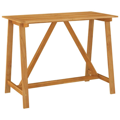 vidaXL 5 Piece Garden Bar Set Brown 3