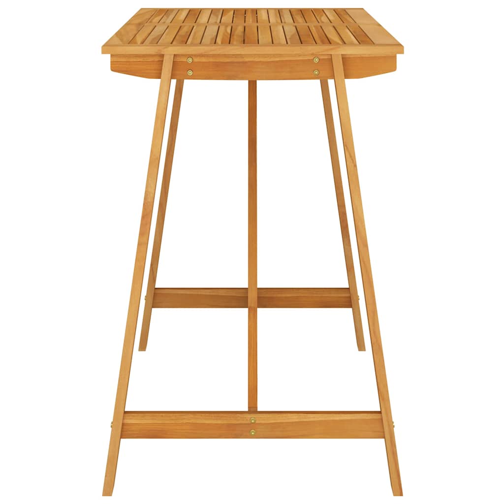 vidaXL 5 Piece Garden Bar Set Brown 5