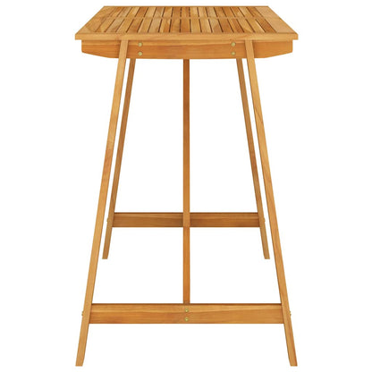 vidaXL 5 Piece Garden Bar Set Brown 5