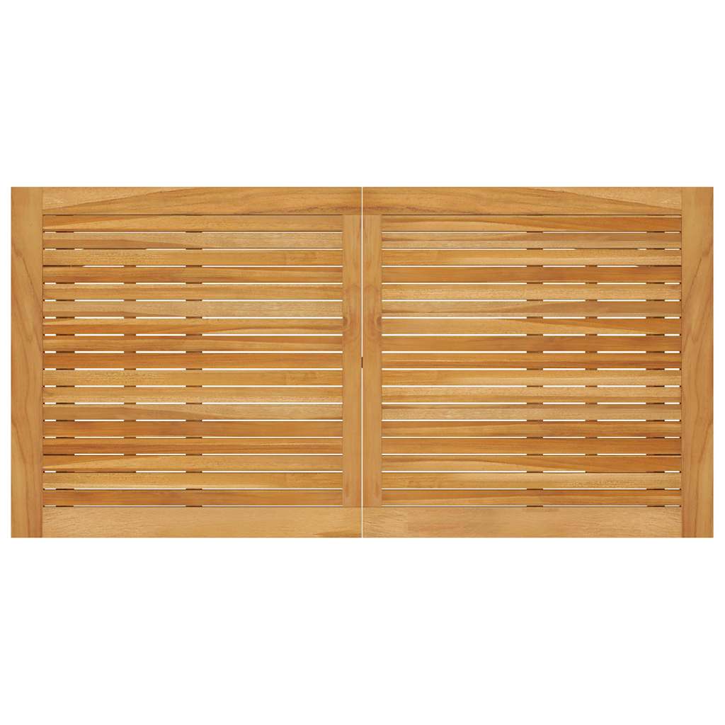 vidaXL 5 Piece Garden Bar Set Brown 6