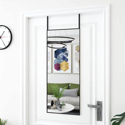 Door Mirror Glass and Aluminium 40 cm