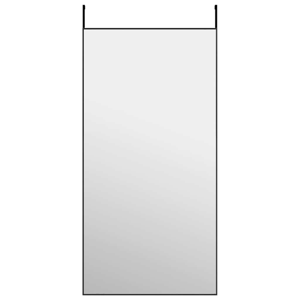 Door Mirror Glass and Aluminium 50 cm
