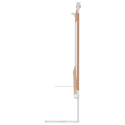 vidaXL Toddler Safety Bed Rail Taupe 200x25 cm Fabric 4