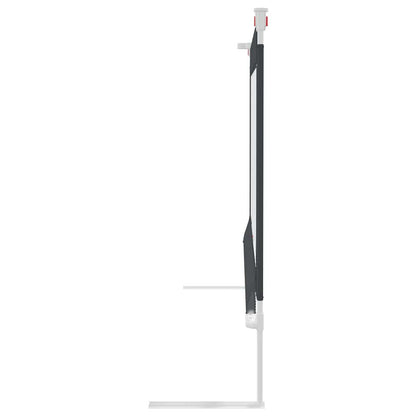 vidaXL Toddler Safety Bed Rail Dark Grey 140x25 cm Fabric 4