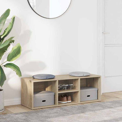 vidaXL Shoe Storage Bench 102x35x35 cm Engineered Wood