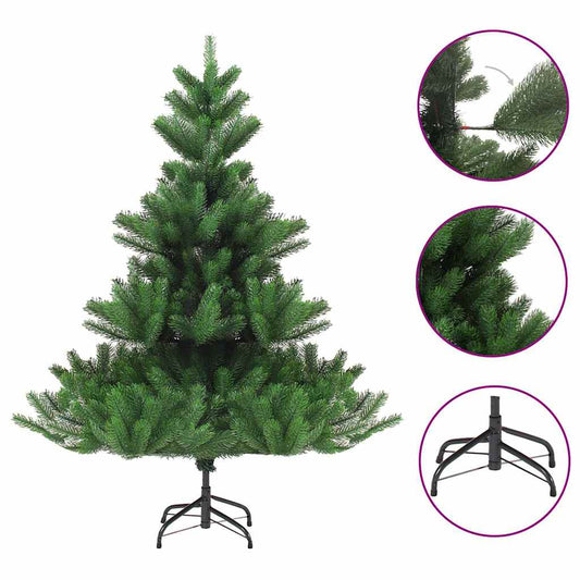 Nordmann Fir Artificial Christmas Tree Green 150 cm 180 cm 144 cm