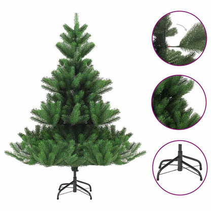 328432 vidaXL Nordmann Fir Artificial Christmas Tree Green 240 cm 1