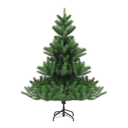 328432 vidaXL Nordmann Fir Artificial Christmas Tree Green 240 cm 2
