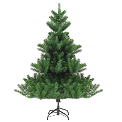 328432 vidaXL Nordmann Fir Artificial Christmas Tree Green 240 cm 4