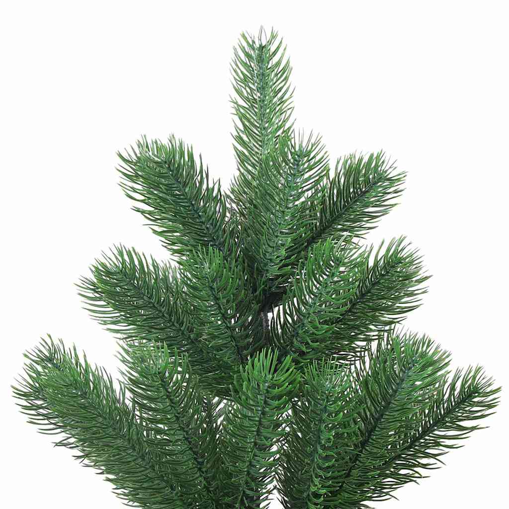 328432 vidaXL Nordmann Fir Artificial Christmas Tree Green 240 cm 5