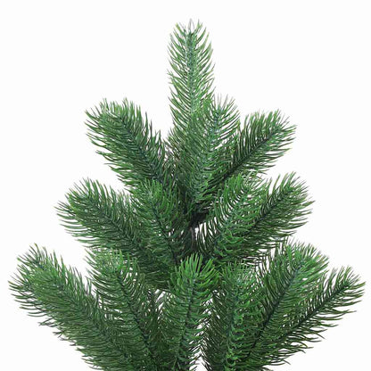 328432 vidaXL Nordmann Fir Artificial Christmas Tree Green 240 cm 5