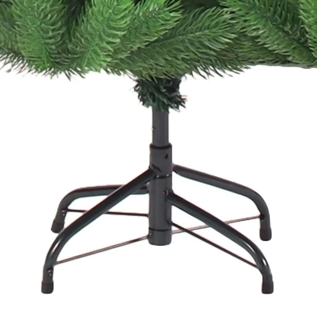 328432 vidaXL Nordmann Fir Artificial Christmas Tree Green 240 cm 6