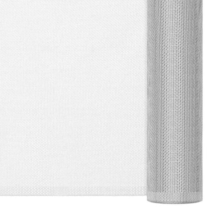 Mesh Screen Aluminium Silver 112 cm 2000 cm